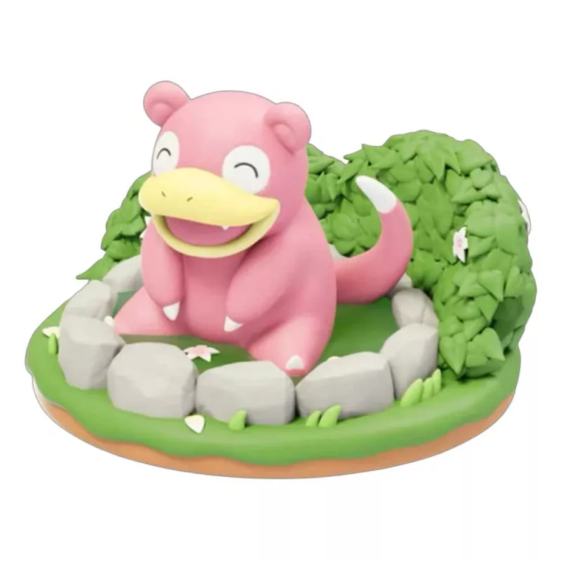 Pokemon Natural Wildlife Decoration - Slowpoke