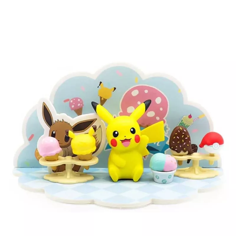 Pokemon Scene Set - Pikachu