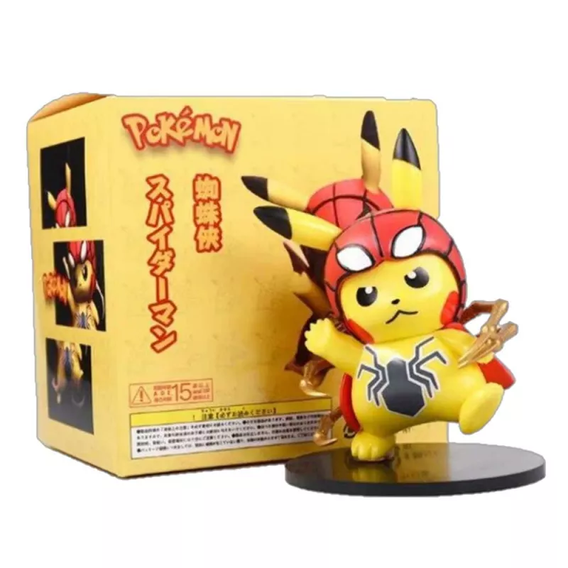 Pokemon - Spiderman Pikachu