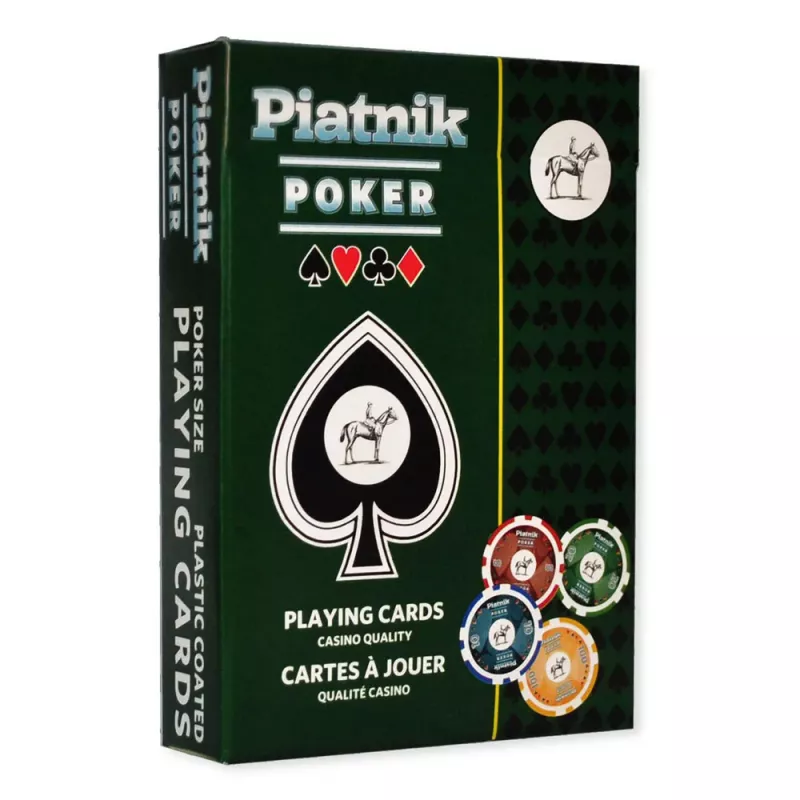 Poker karte single špil