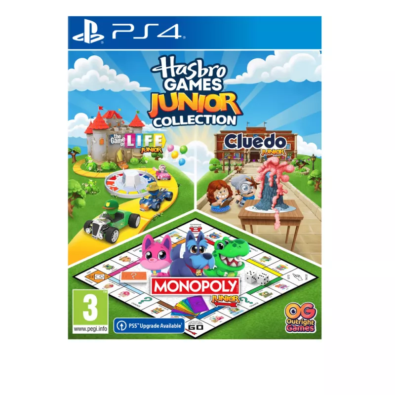 PS4 Hasbro Games Junior Collection