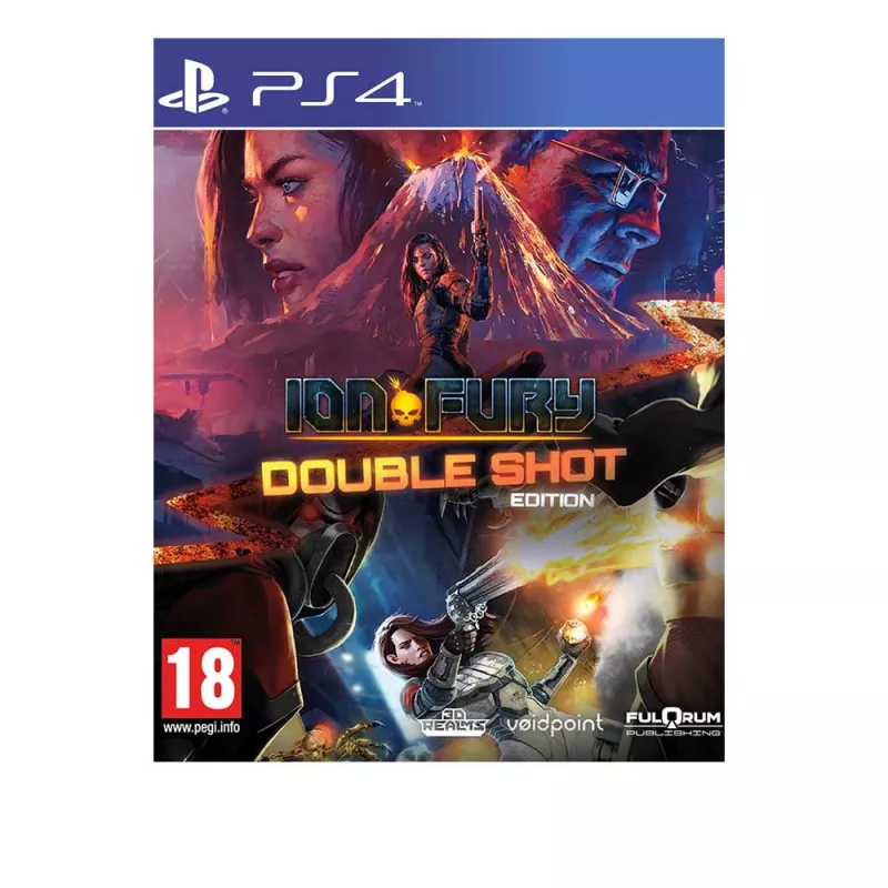 PS4 Ion Fury - Double Shot Edition