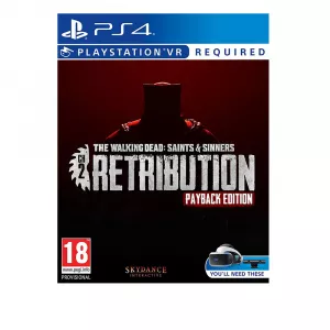 PS4 The Walking Dead: Saints and Sinners Chapter 2, Retribution - Payback Edition