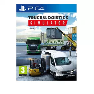 PS4 Truck & Logistics Simulator