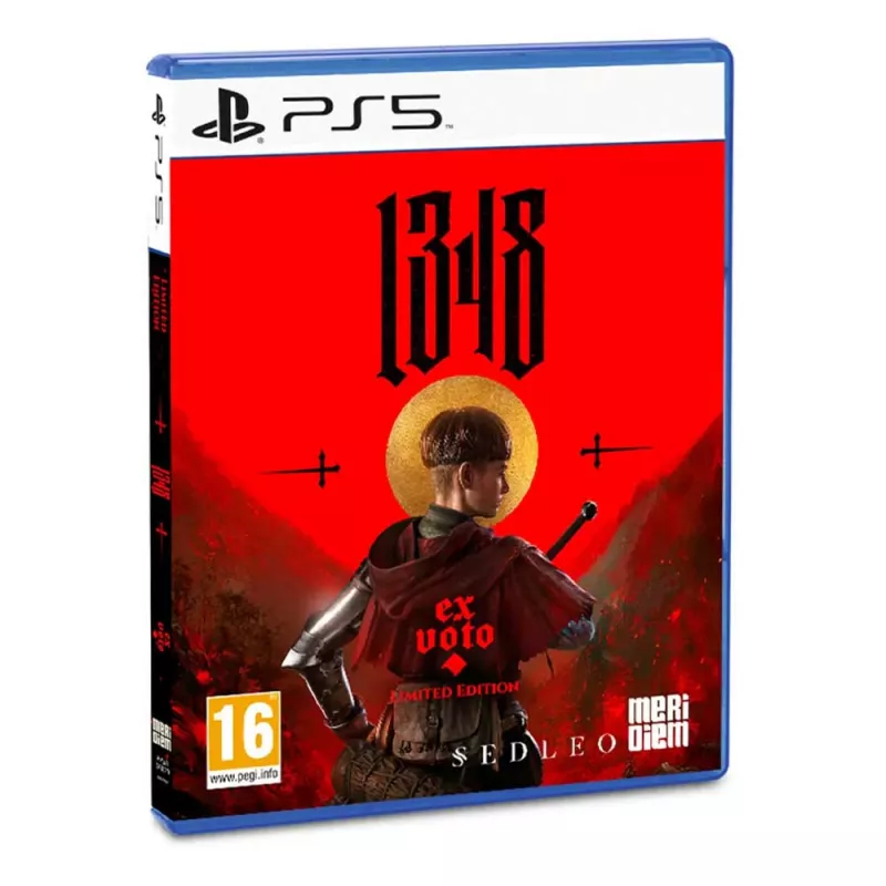 PS5 1348 Ex Voto - Limited Edition
