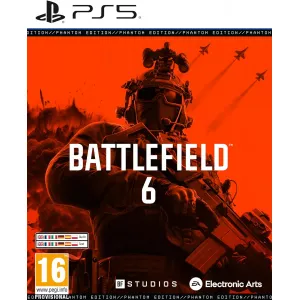 PS5 BATTLEFIELD 6 - Phantom Edition