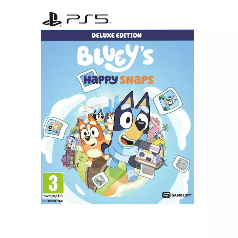 PS5 Bluey's Happy Snaps - Deluxe Edition