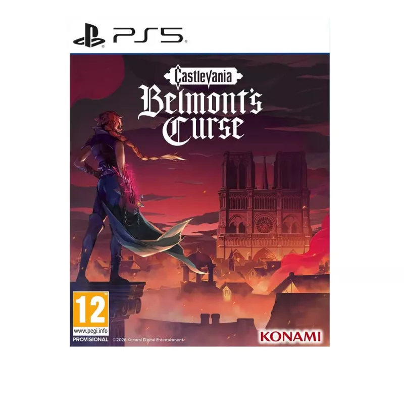 PS5 Castlevania: Belmont’s Curse - Midnight Edition