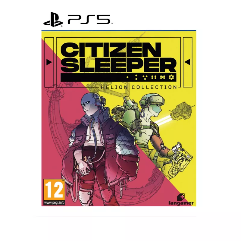 PS5 Citizen Sleeper 1+2 - Helion Collection