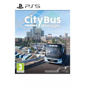 PS5 City Bus Manager