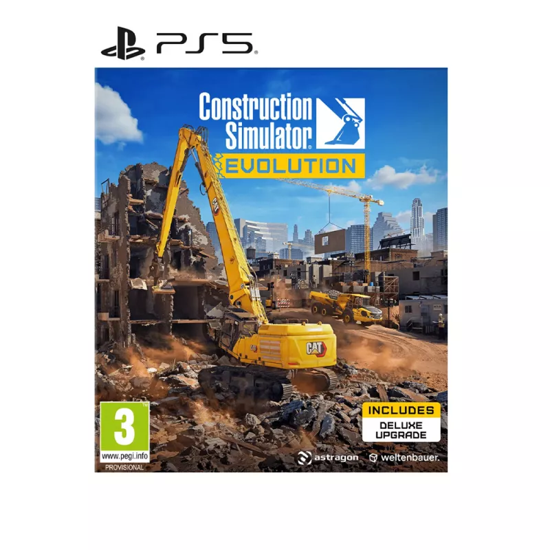 PS5 Construction Simulator: Evolution