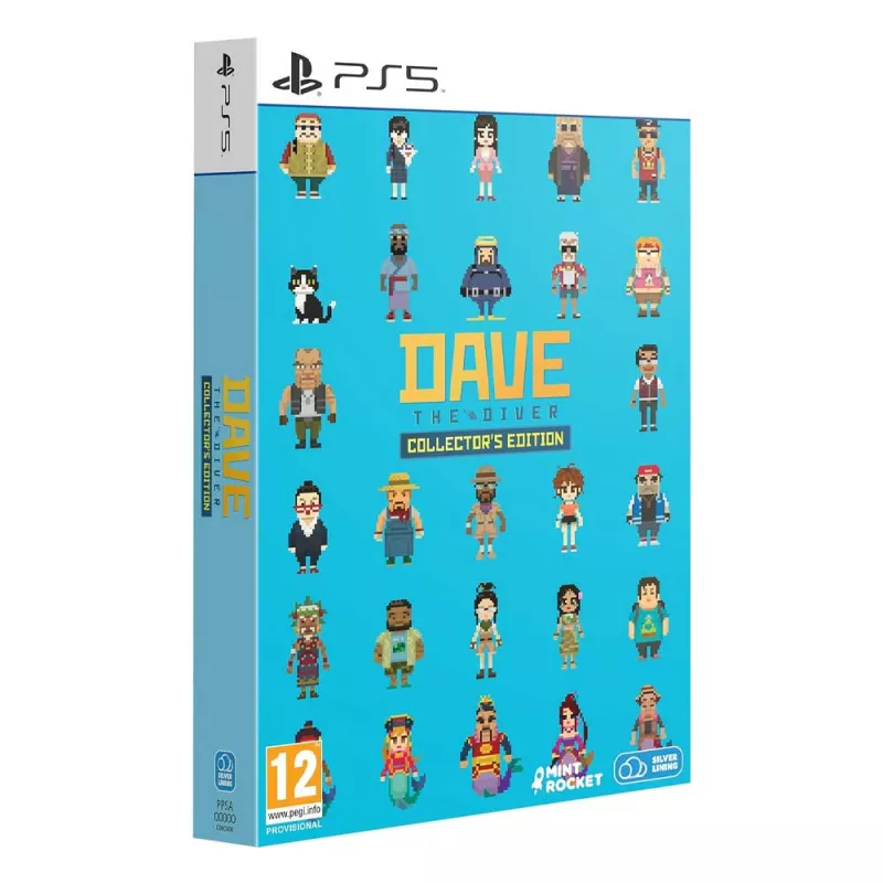 PS5 Dave the Diver - Collectors Edition