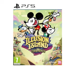 PS5 Disney Illusion Island Starring Mickey & Friends