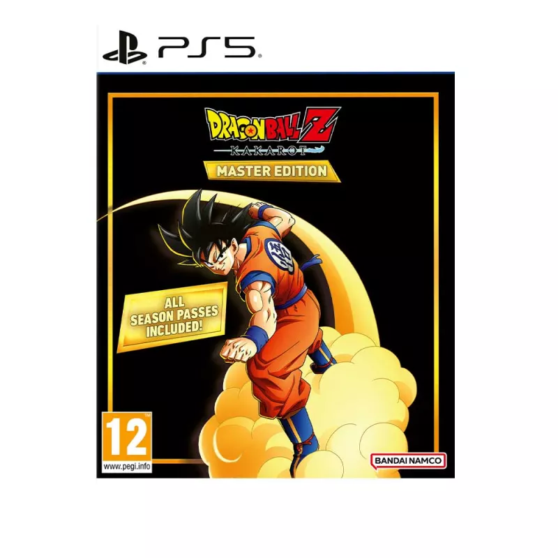PS5 Dragon Ball: Kakarot - Master Edition