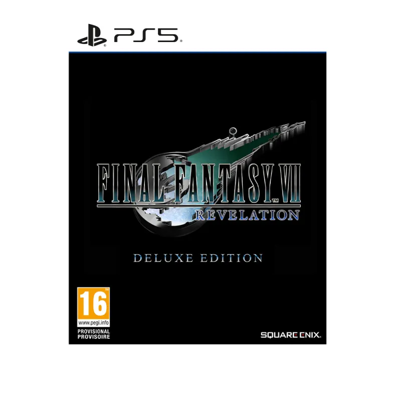 PS5 Final Fantasy VII Revelation - Deluxe Edition (Magic: The Gathering - Final Fantasy Promo Card)