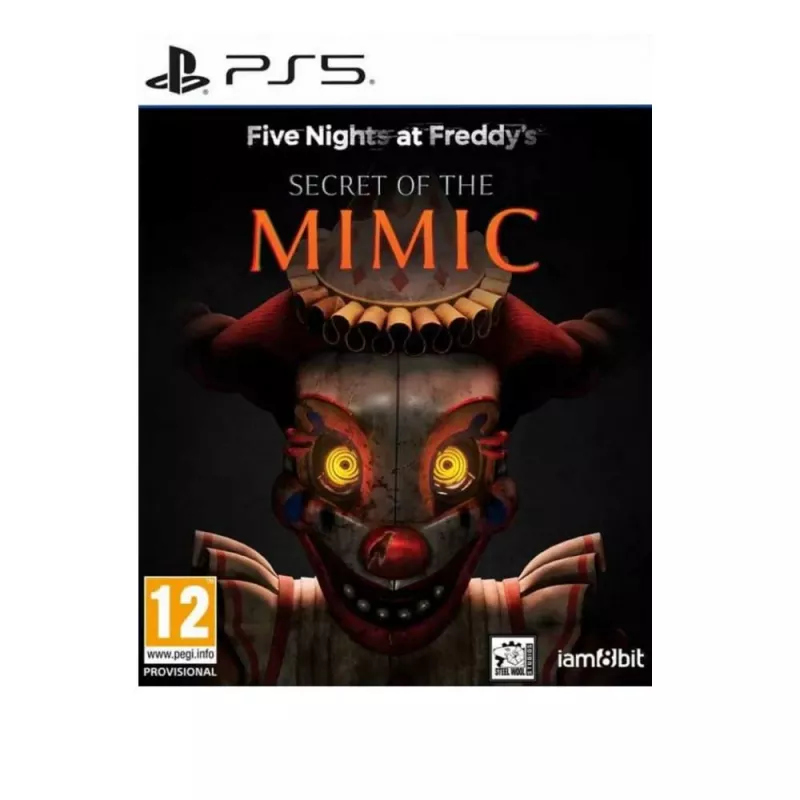 PS5 Five Nights at Freddy's: Secret of the Mimic