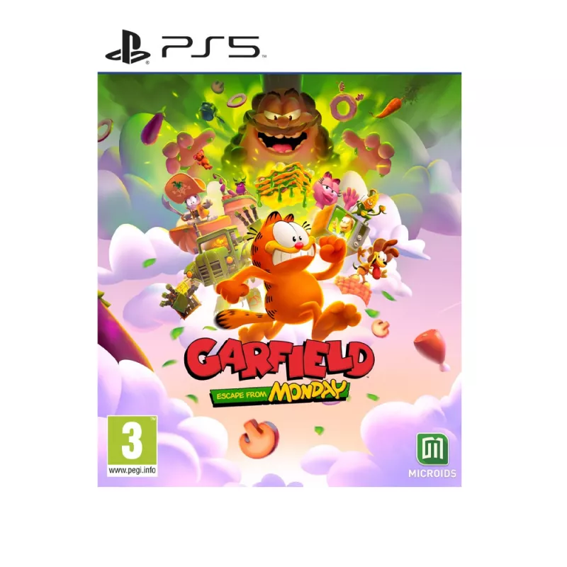 PS5 Garfield: Escape from Monday