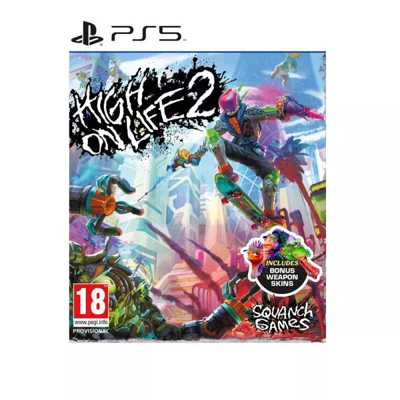 PS5 High on Life 2