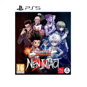 PS5 Hunter x Hunter Nen x Impact