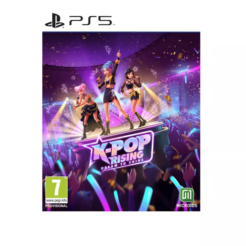 PS5 K-Pop Rising: Dream To Shine