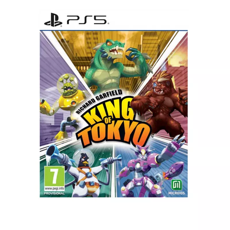 PS5 King of Tokyo
