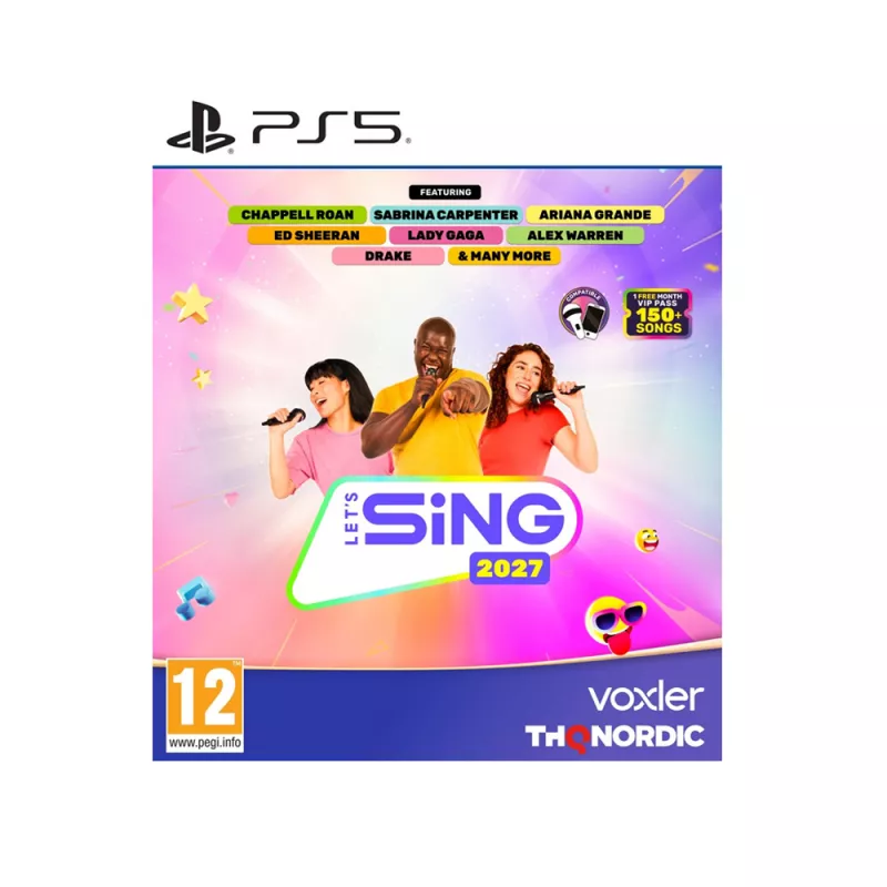 PS5 Let's Sing 2027