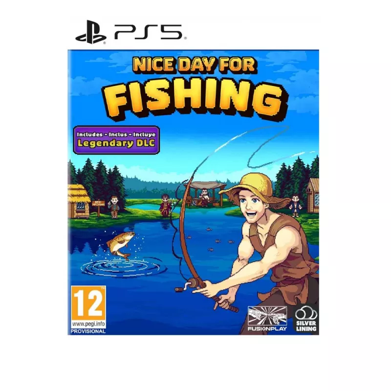 PS5 Nice Day for Fishing