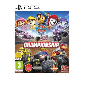 PS5 PAW Patrol Rescue Wheels: Championship