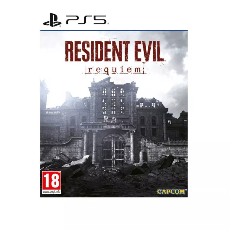 PS5 Resident Evil Requiem