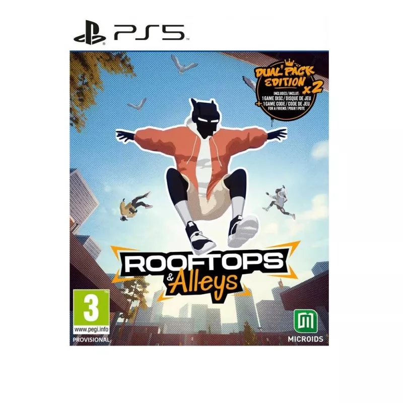 PS5 Rooftops & Alleys - Dual Pack Edition