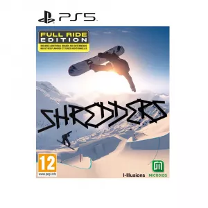 PS5 Shredders - Full Ride Edition