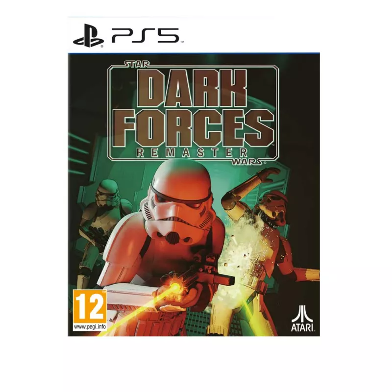PS5 Star Wars: Dark Forces Remaster