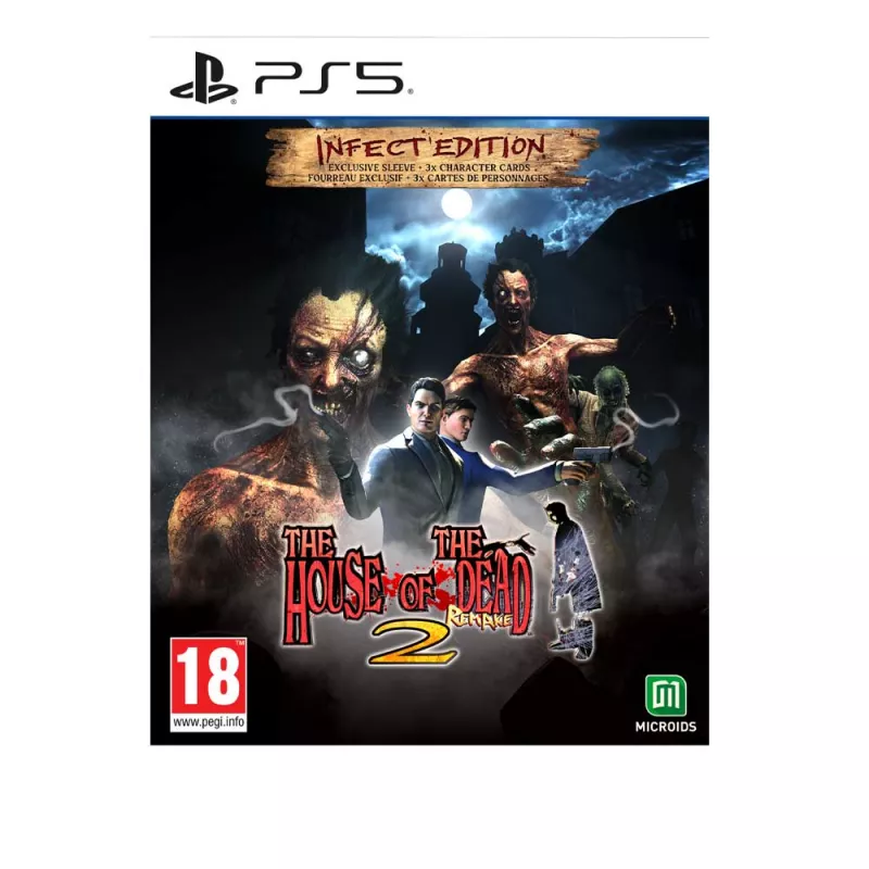 PS5 The House of the Dead 2: Remake - Infect’edition