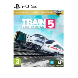 PS5 Train Sim World 5