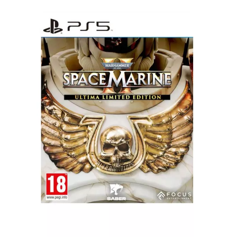PS5 Warhammer 40,000: Space Marine 2 - Ultima Limited Edition