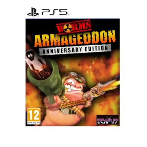 PS5 Worms Armageddon Anniversary Edition