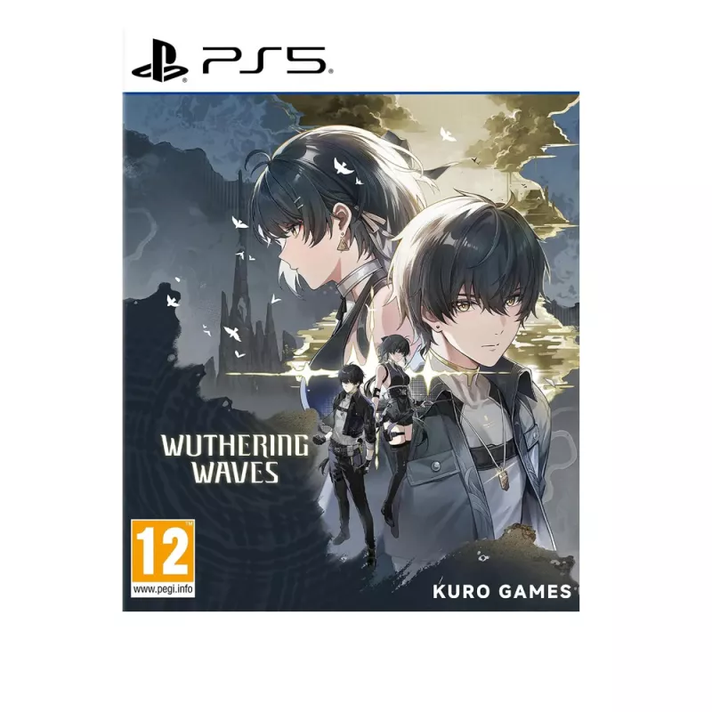PS5 Wuthering Waves - Deluxe Collection