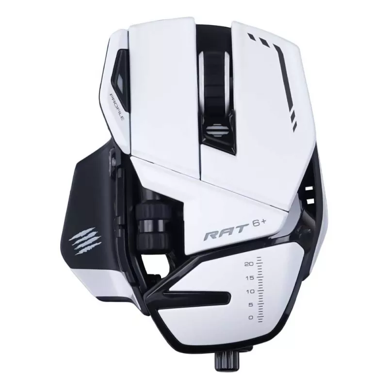 R.A.T. 6+ Gaming Mouse White