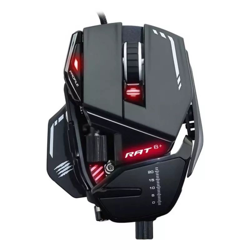 R.A.T. 8+ Gaming Mouse Black
