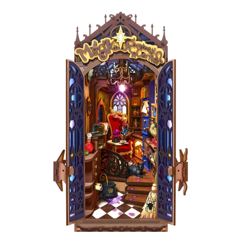 Rolife Magic Fantasy Corner Book Nook