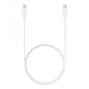 Samsung kabl 2 x USB-C muski, 3A, beli