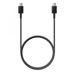Samsung kabl 2 x USB-C muski, 3A, crni
