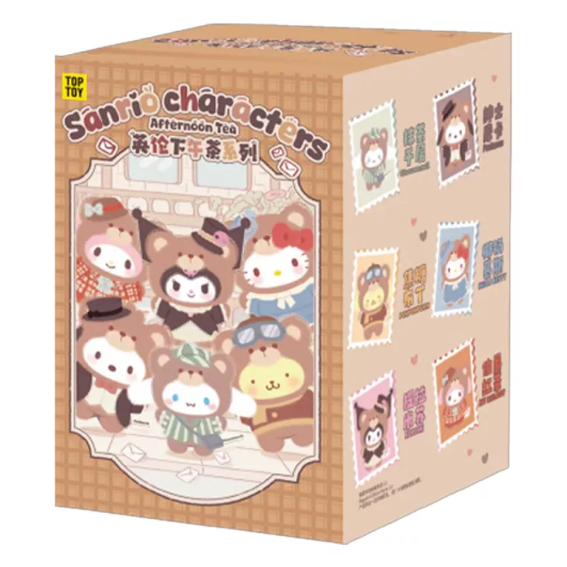 Sanrio - Afternoon Tea Vinyl Plush Blind Box