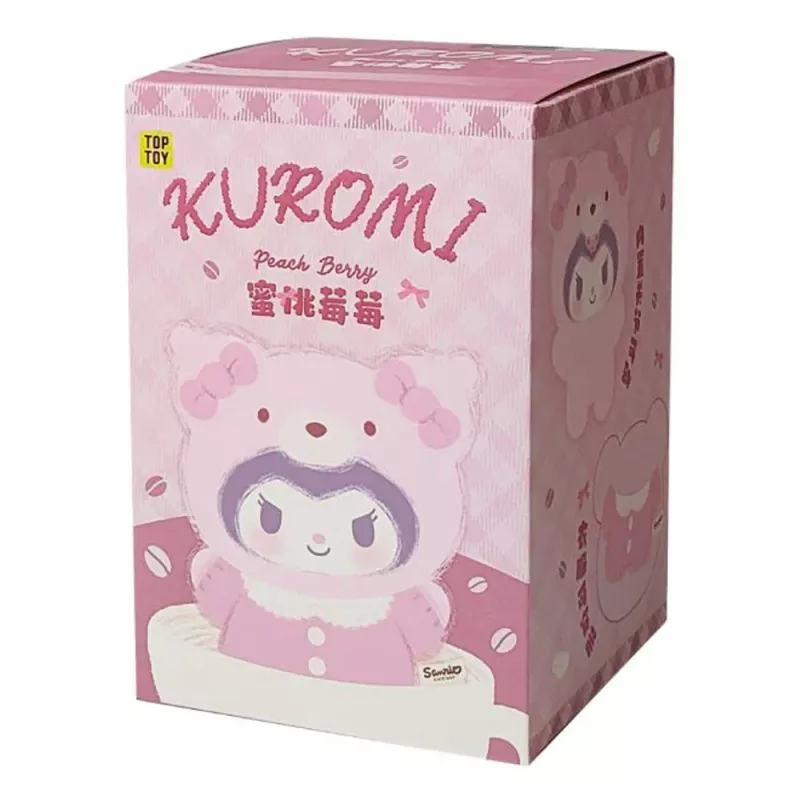 Sanrio - Peach Berry Figure Plush Blind Box
