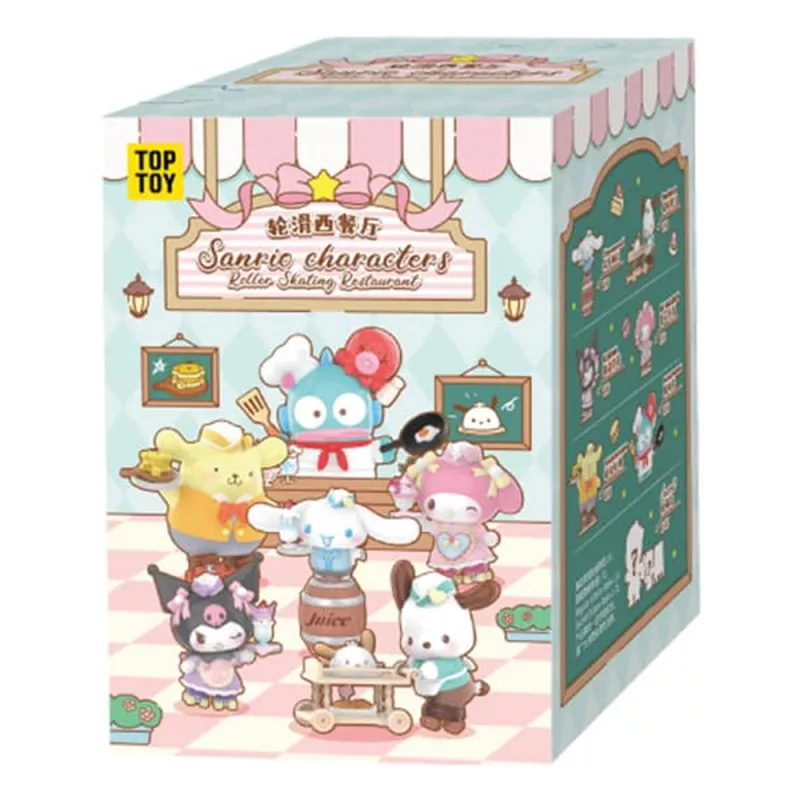 Sanrio - Rollers Skating Restaurant Figures Blind Box