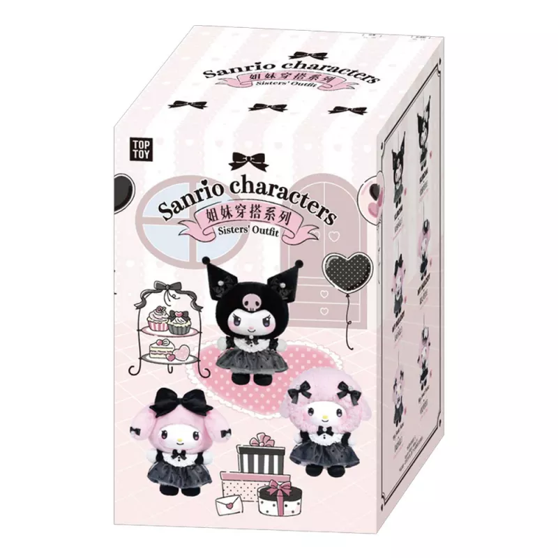 Sanrio - Sisters Outfit Vinyl Plush Blind Box