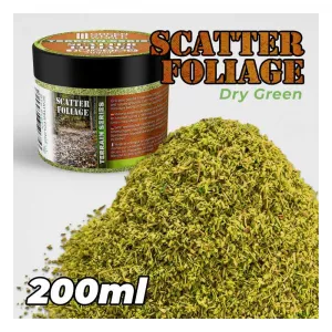 Scatter Foliage - DRY Green (200ml)