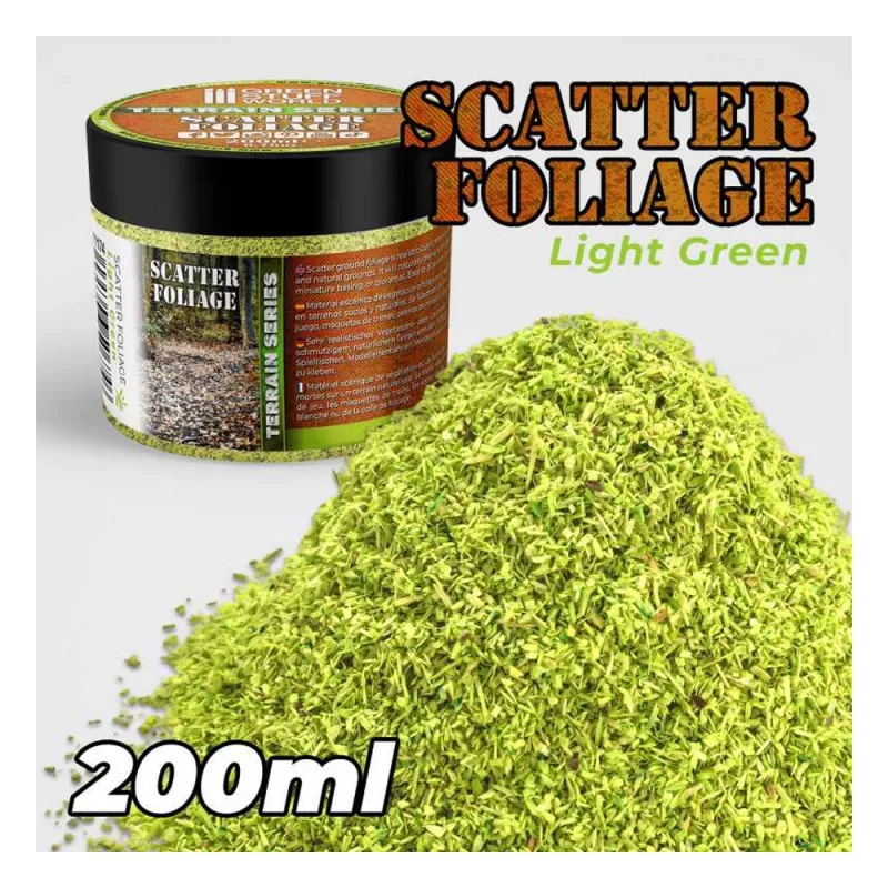 Scatter Foliage - Light Green (200ml)