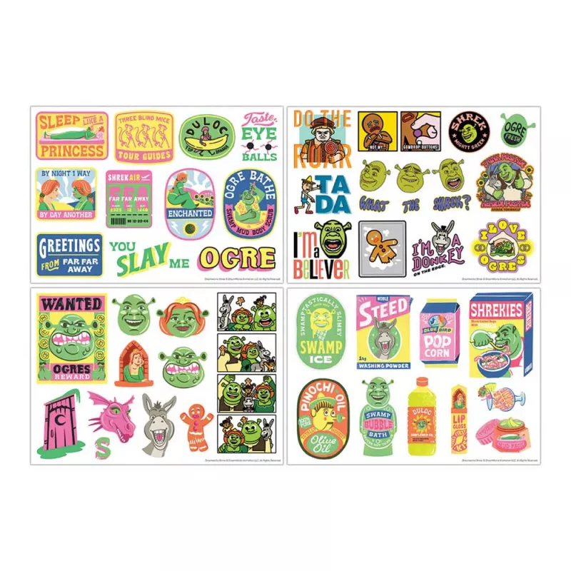 Shrek Tech Decals