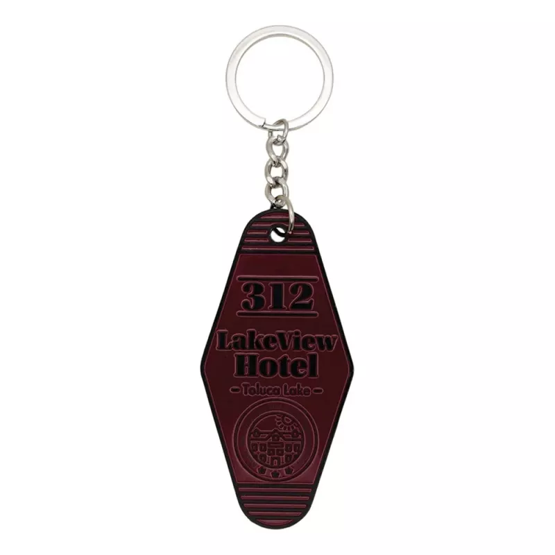 Silent Hill 2 - Limited Edition Hotel Keychain (Red Edition)
